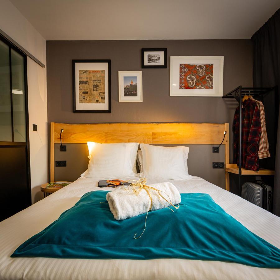 Berti Hotel - Mulhouse Centre Gare ภายนอก รูปภาพ