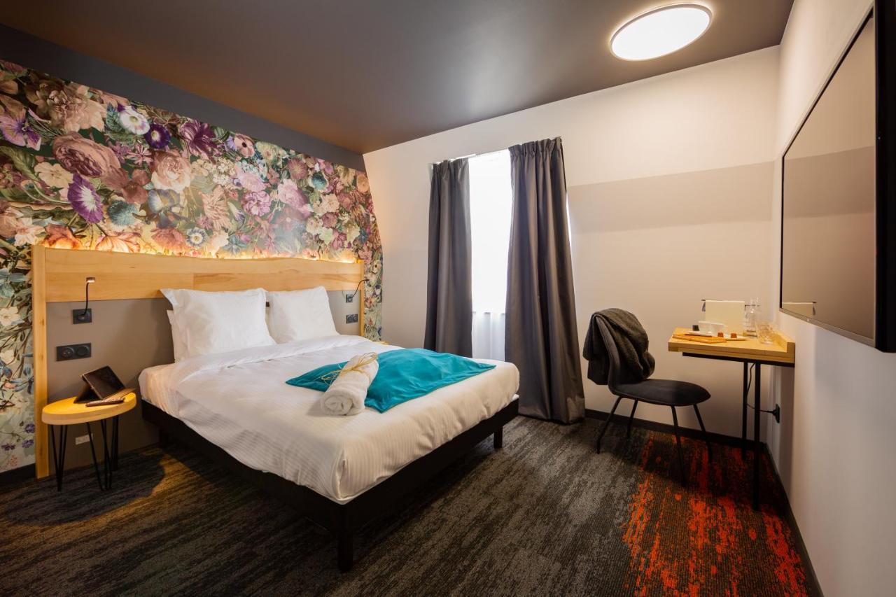 Berti Hotel - Mulhouse Centre Gare ภายนอก รูปภาพ