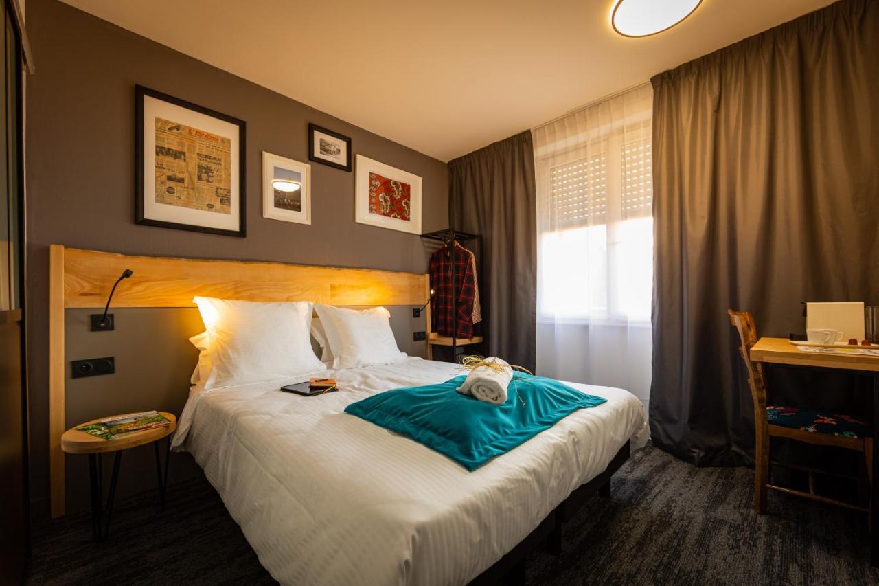 Berti Hotel - Mulhouse Centre Gare ภายนอก รูปภาพ