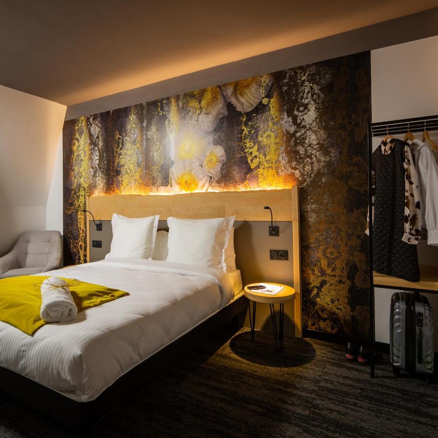 Berti Hotel - Mulhouse Centre Gare ภายนอก รูปภาพ