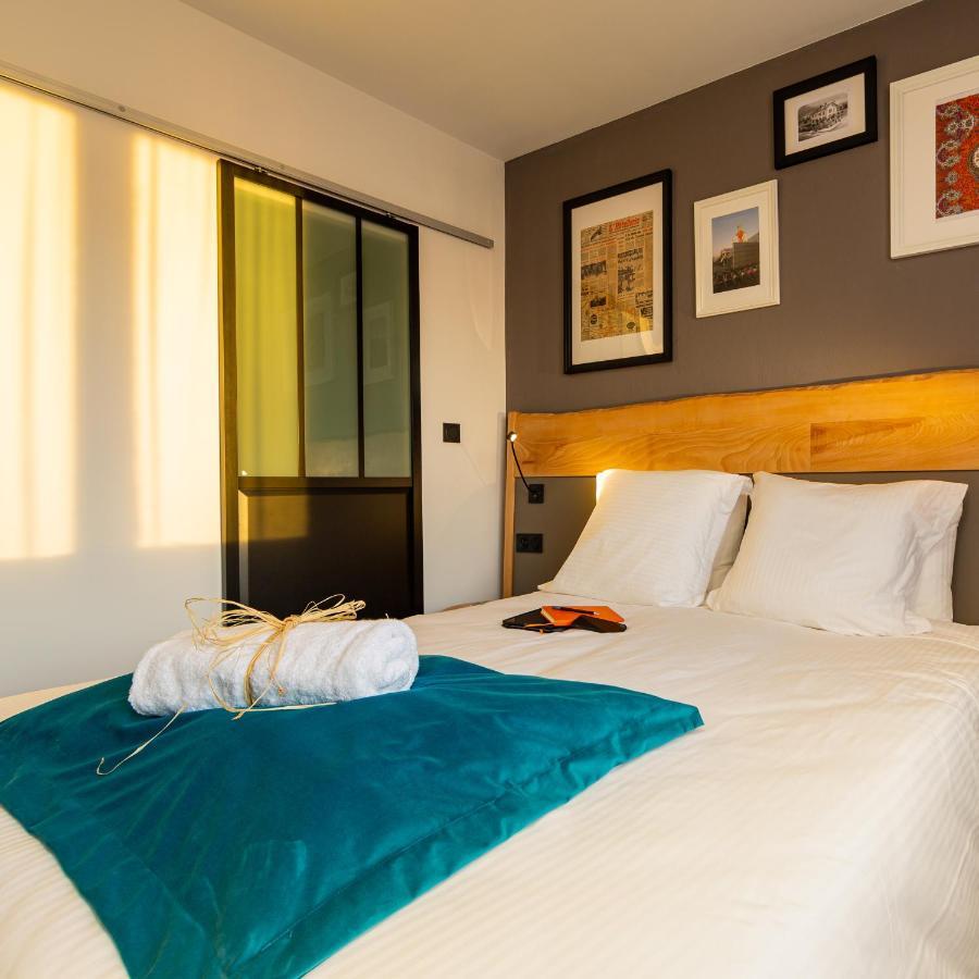 Berti Hotel - Mulhouse Centre Gare ภายนอก รูปภาพ