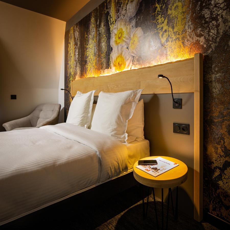 Berti Hotel - Mulhouse Centre Gare ภายนอก รูปภาพ