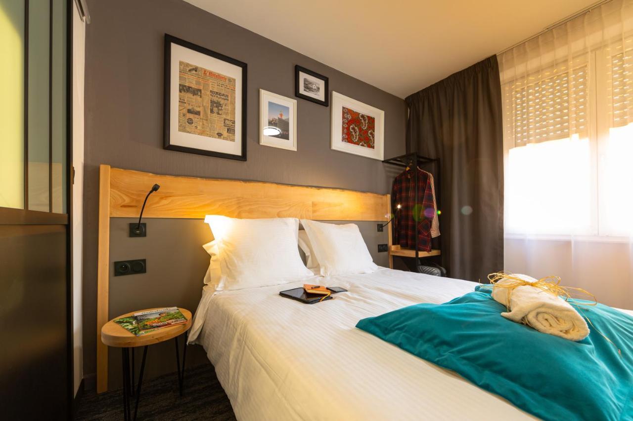 Berti Hotel - Mulhouse Centre Gare ภายนอก รูปภาพ