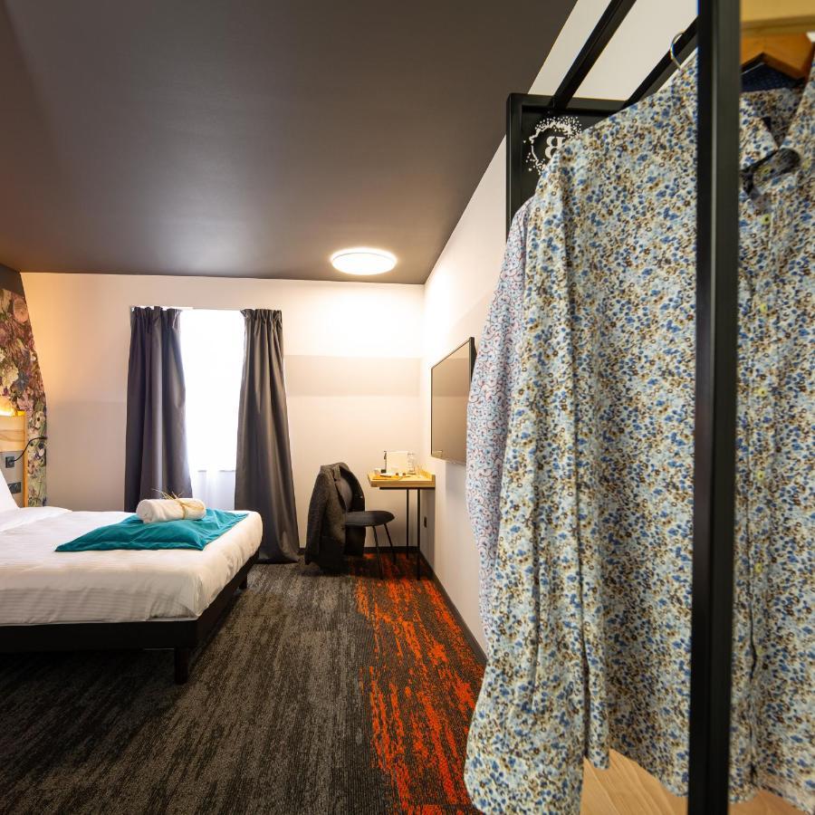 Berti Hotel - Mulhouse Centre Gare ภายนอก รูปภาพ