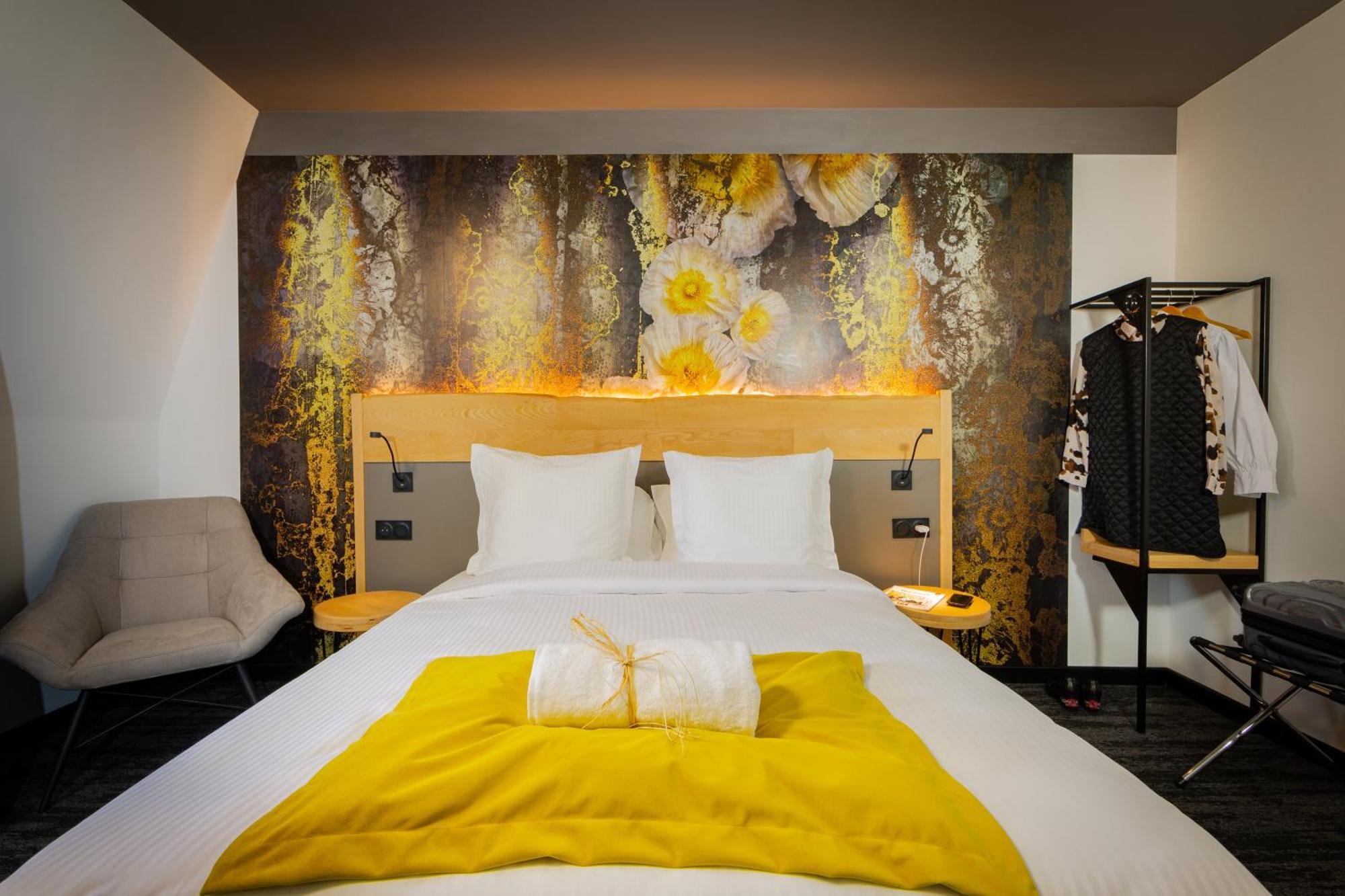 Berti Hotel - Mulhouse Centre Gare ภายนอก รูปภาพ