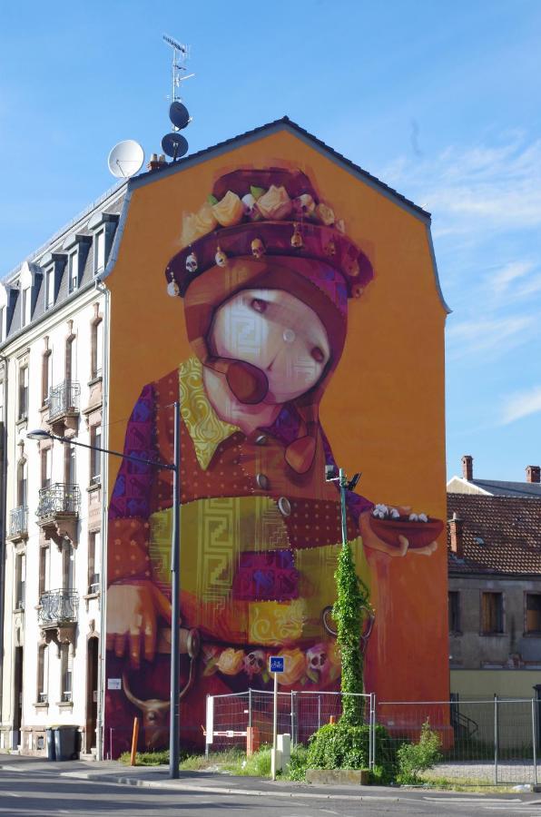 Berti Hotel - Mulhouse Centre Gare ภายนอก รูปภาพ
