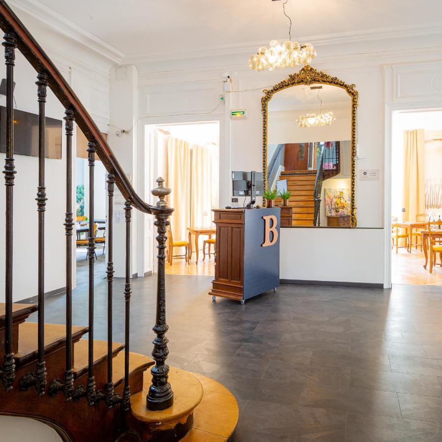 Berti Hotel - Mulhouse Centre Gare ภายนอก รูปภาพ