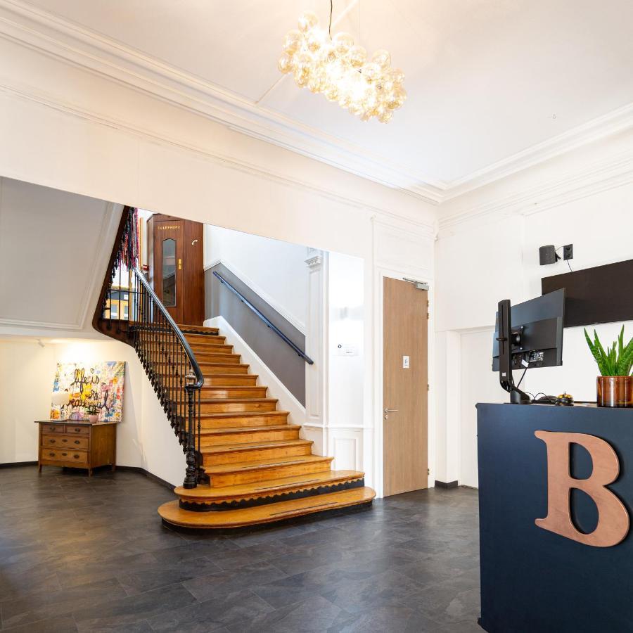 Berti Hotel - Mulhouse Centre Gare ภายนอก รูปภาพ