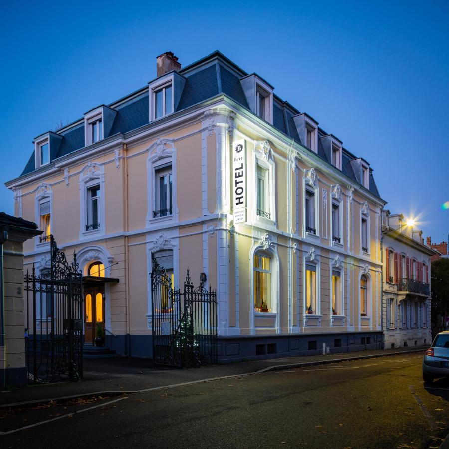 Berti Hotel - Mulhouse Centre Gare ภายนอก รูปภาพ